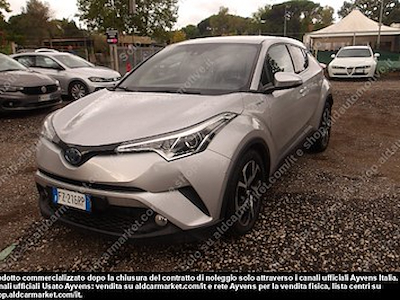 Toyota c-hr 1.8h 122cv e-cvt trend -