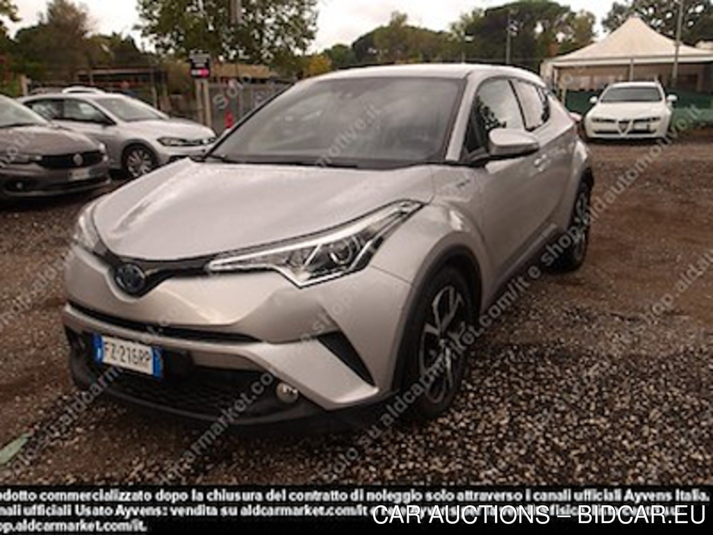 Toyota c-hr 1.8h 122cv e-cvt trend -