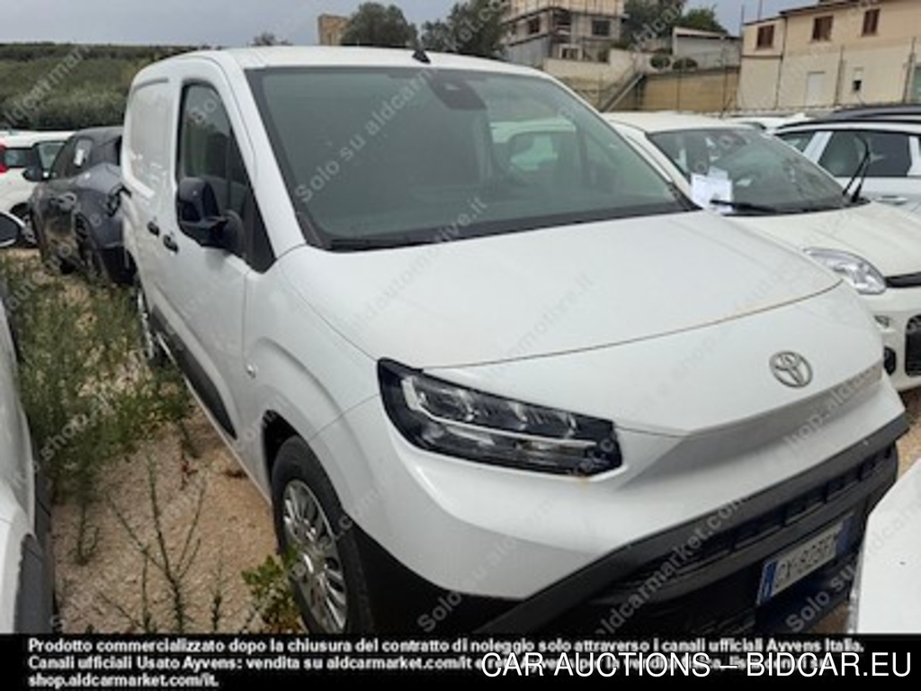Toyota proace city 50kwh L1 S -