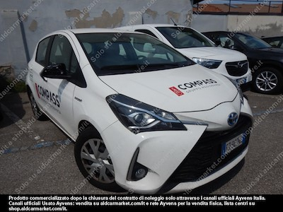 Toyota yaris 1.5 hybrid business hatchback -
