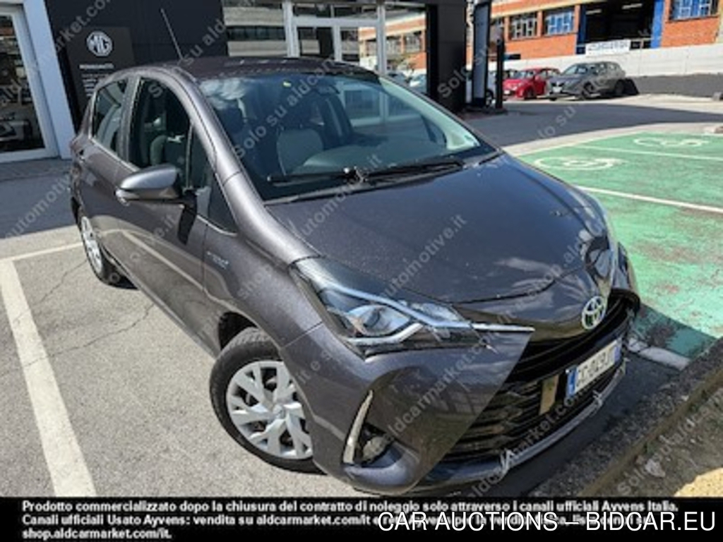 Toyota yaris N1 PC 1.5 hybrid -
