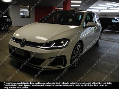 Volkswagen golf gte 1.4 tsi plug-in-hybrid -