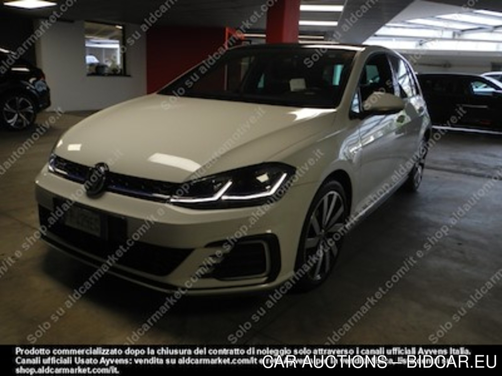 Volkswagen golf gte 1.4 tsi plug-in-hybrid -