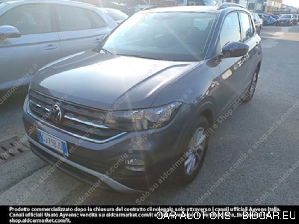 Volkswagen t-cross 1.0 tsi 81kw style -