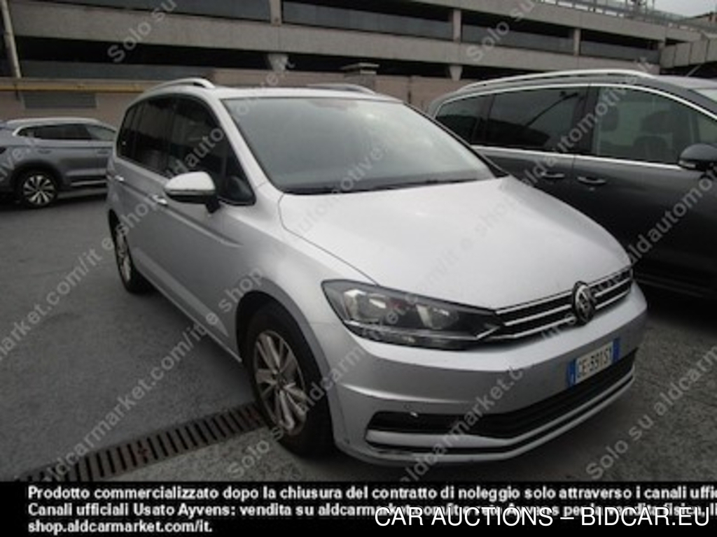 Volkswagen touran 2.0 tdi 90kw business -