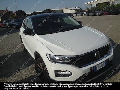 Volkswagen t-roc 1.6 tdi scr style -