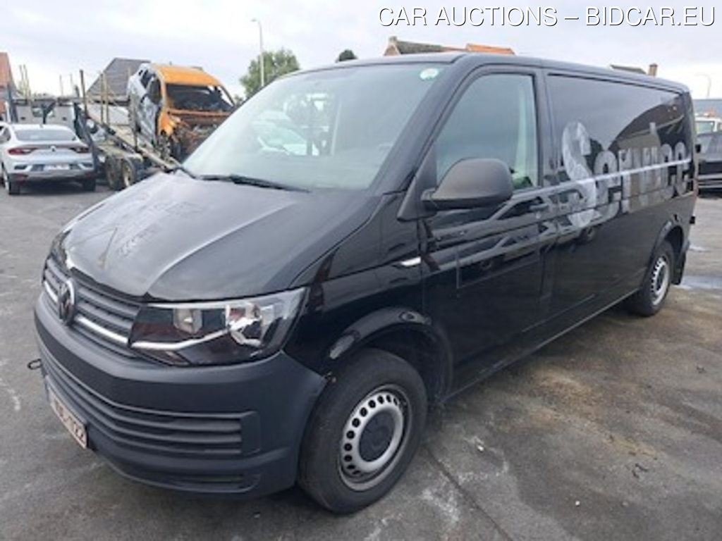Volkswagen Transporter 1000 fou lwb dsl - 2.0 TDi SCR BMT DSG STOCK