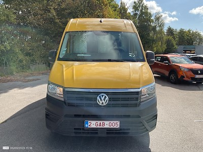 Volkswagen Crafter 35 fourgon mwb HR dsl 2.0 CR TDi L3H3 Automatic-8 STOCK