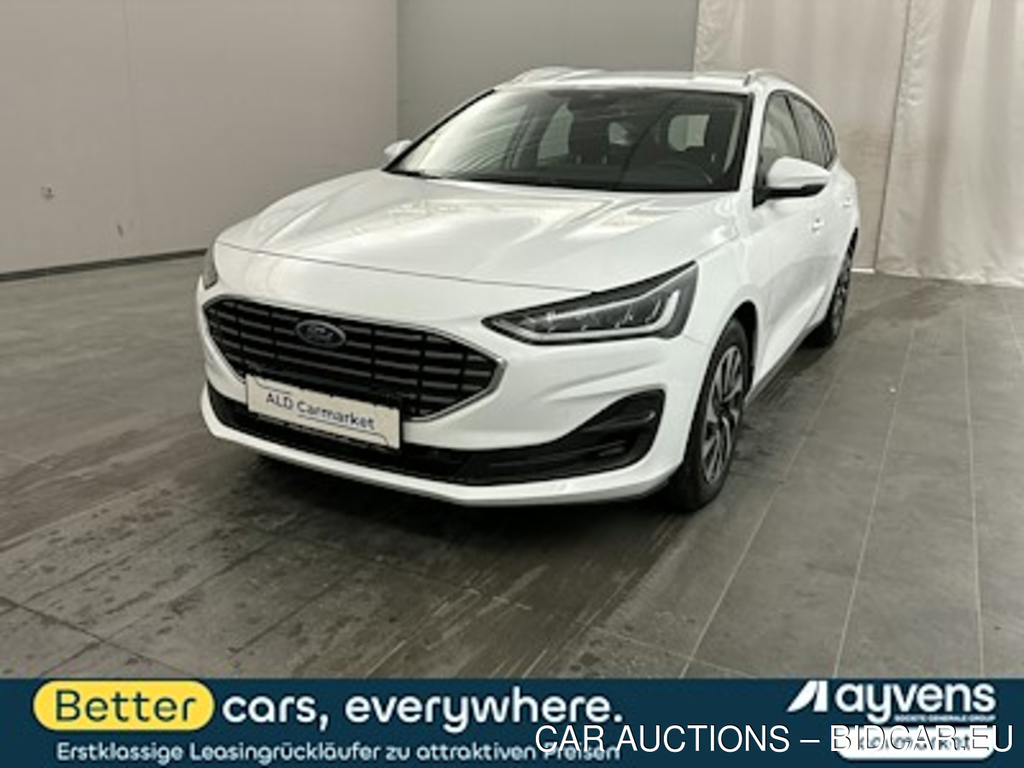 Ford Focus Turnier 1.5 EcoBlue Start-Stopp-System Aut. TITANIUM Kombi, 5-turig, Automatik, 8-Gang
