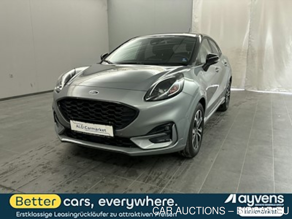 Ford Puma 1.0 EcoBoost Hybrid ST-LINE Geschlossen, 5-turig, 6-Gang