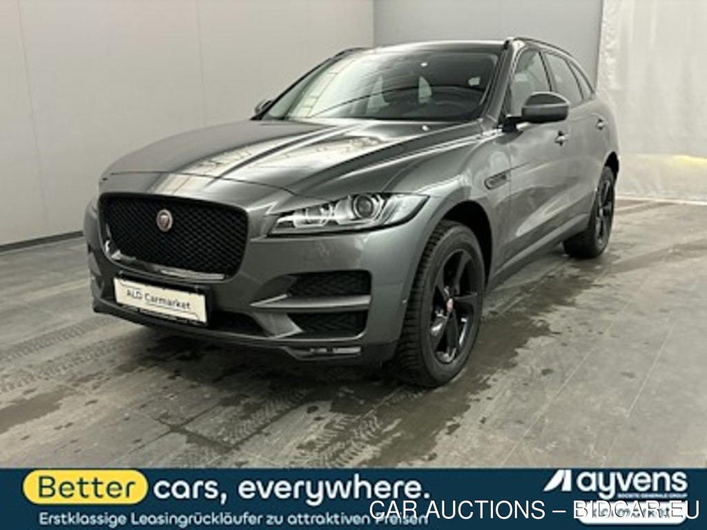Jaguar F-Pace 20d AWD Aut. Prestige Geschlossen, 5-turig, Automatik, 8-Gang