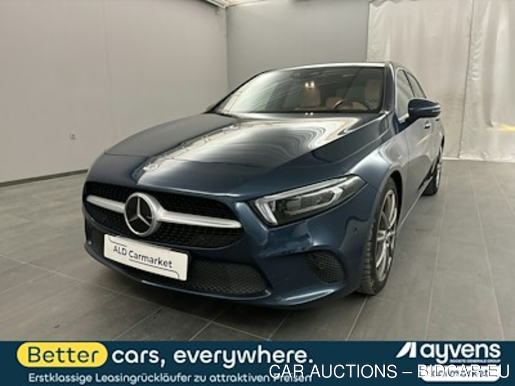Mercedes-Benz A-Klasse MERCEDES-BENZ A 220 d 8G-DCT Progressive Limousine, 5-turig, Automatik, 8-Gang