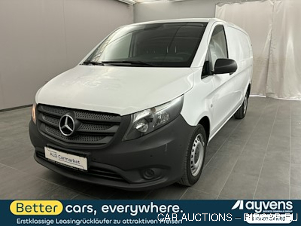 Mercedes-Benz Vito 111 CDI Lang Kasten, 4-turig, 6-Gang