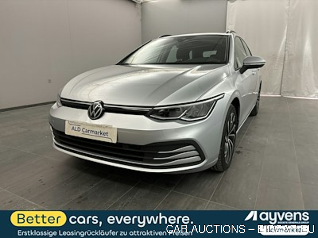Volkswagen Golf viii VW Golf Variant 2.0 TDI SCR DSG Life Kombi, 5-turig, Automatik, 7-Gang
