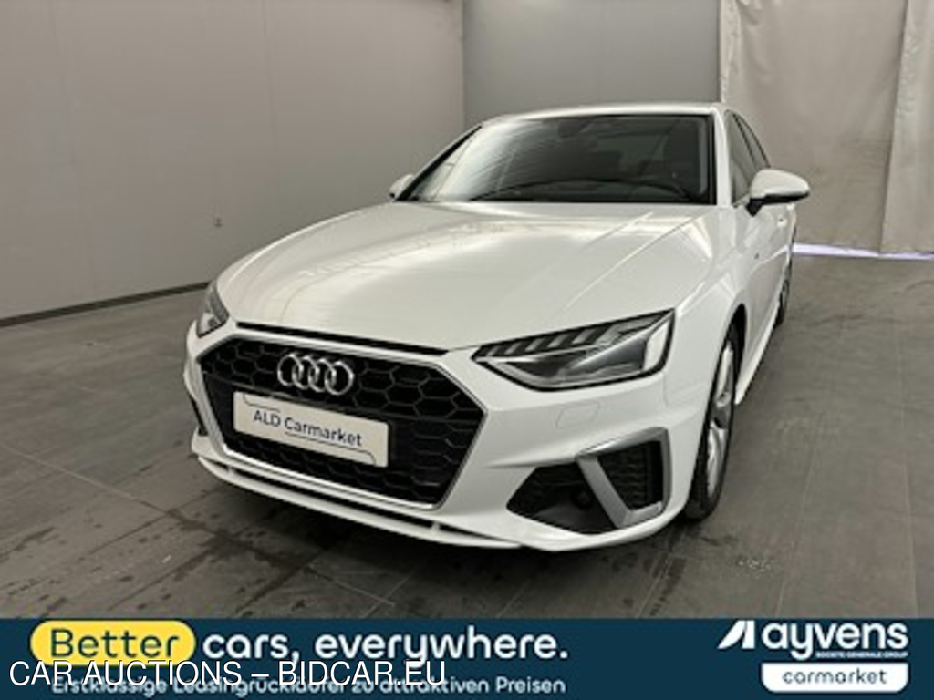 Audi A4 35 TDI S tronic S line Limousine, 4-turig, Automatik, 7-Gang