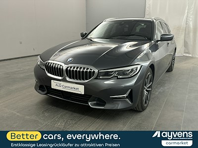BMW 3er BMW 320d Touring xDrive Aut. Luxury Line Kombi, 5-turig, Automatik, 8-Gang