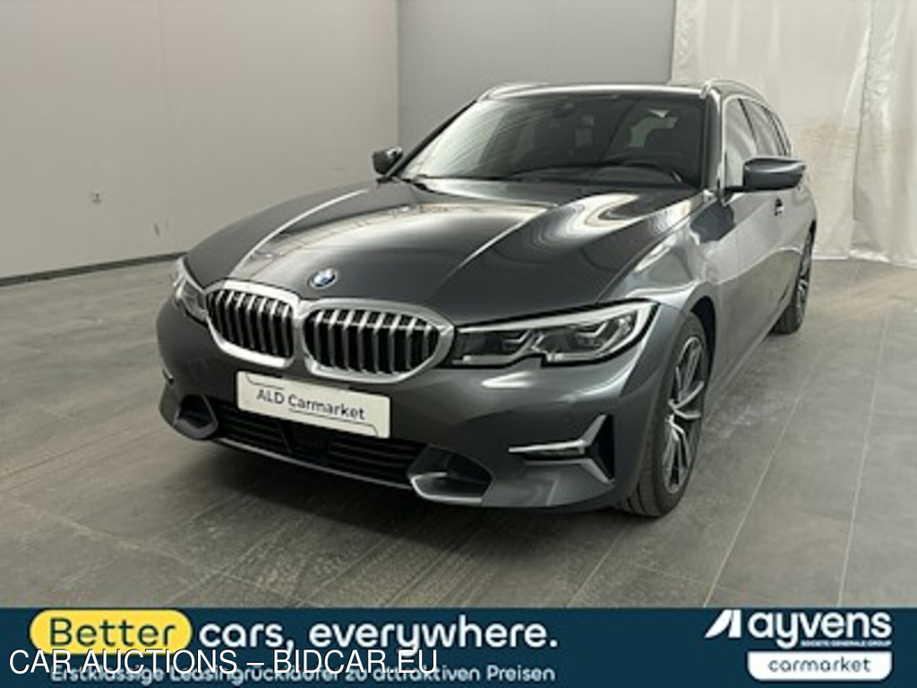 BMW 3er BMW 320d Touring xDrive Aut. Luxury Line Kombi, 5-turig, Automatik, 8-Gang