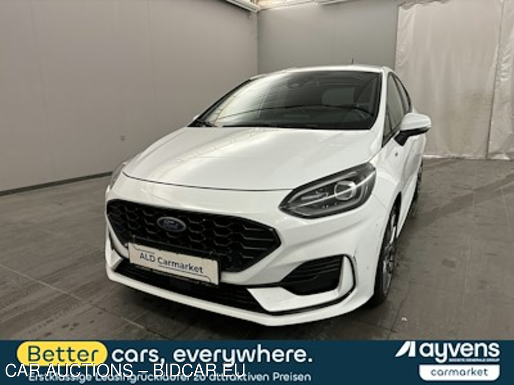 Ford Fiesta 1.0 EcoBoost Hybrid S&amp;S ST-LINE X Limousine, 5-turig, 6-Gang