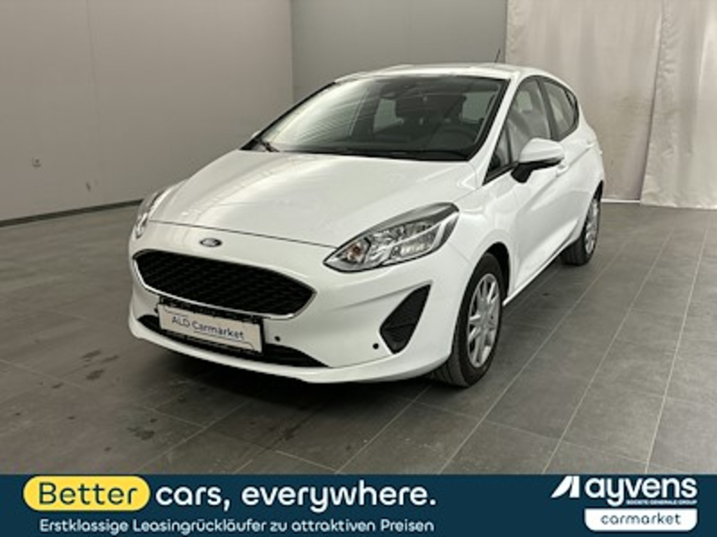 Ford Fiesta 1.0 EcoBoost S&S COOL&CONNECT Limousine, 5-turig, 6-Gang