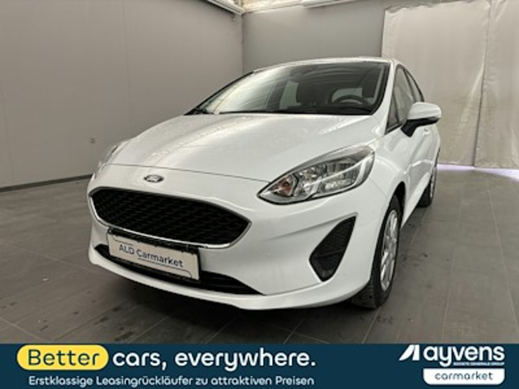 Ford Fiesta 1.1 S&S COOL&CONNECT Limousine, 5-turig, 5-Gang