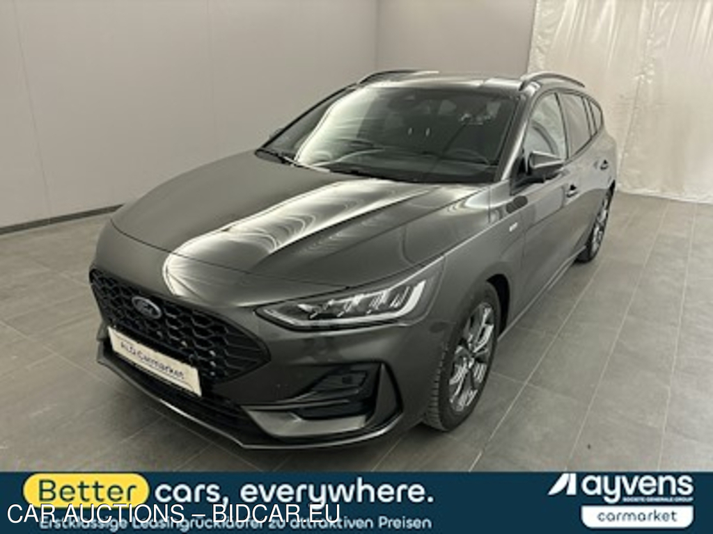 Ford Focus Turnier 1.0 EcoBoost Hybrid Aut. ST-LINE Kombi, 5-turig, Automatik, 7-Gang