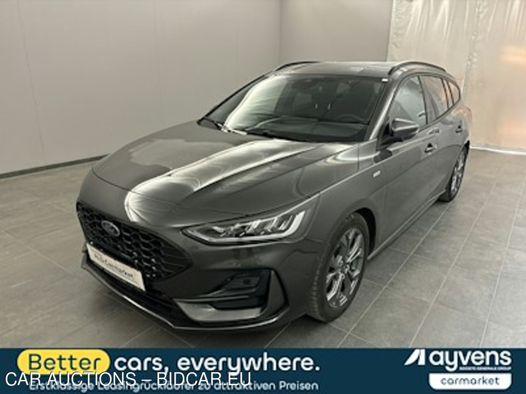 Ford Focus Turnier 1.0 EcoBoost Hybrid Aut. ST-LINE Kombi, 5-turig, Automatik, 7-Gang