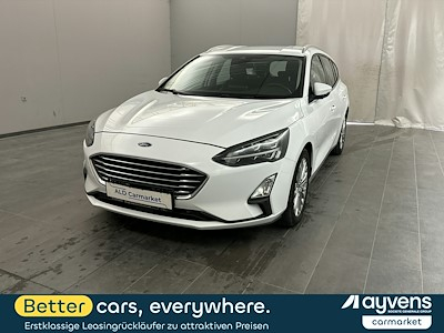 Ford Focus Turnier 2.0 EcoBlue Start-Stopp-System Aut. TITANIUM Kombi, 5-turig, Automatik, 8-Gang