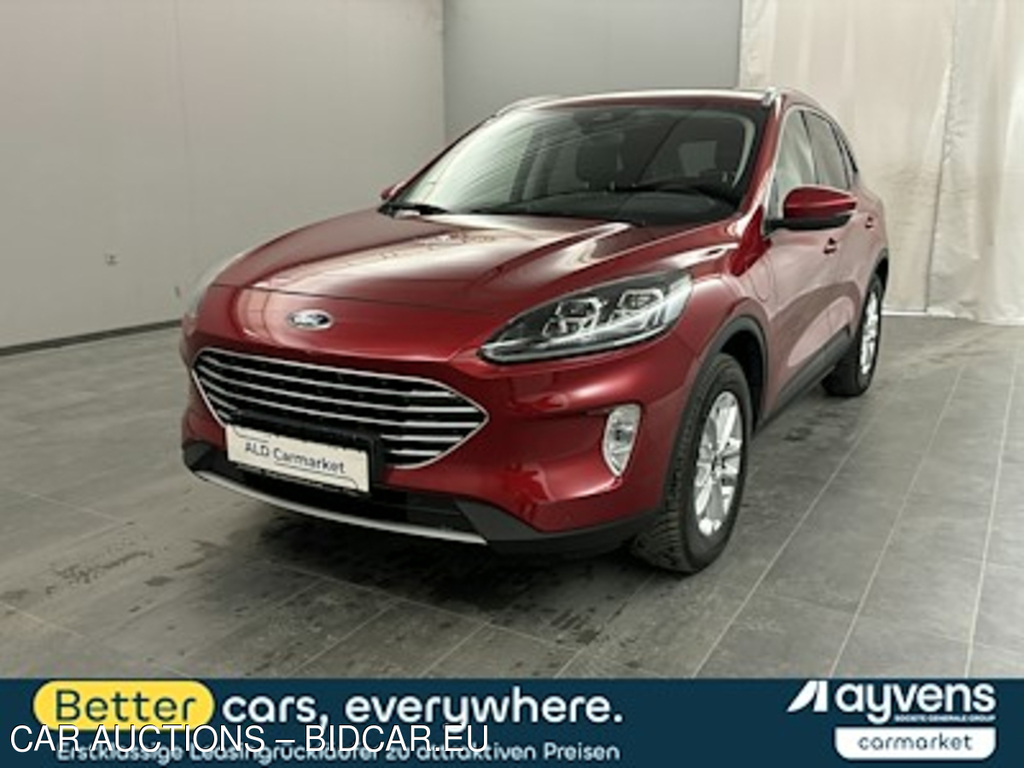 Ford Kuga 2.5 Duratec PHEV TITANIUM X Geschlossen, 5-turig, Automatik, 1-Gang