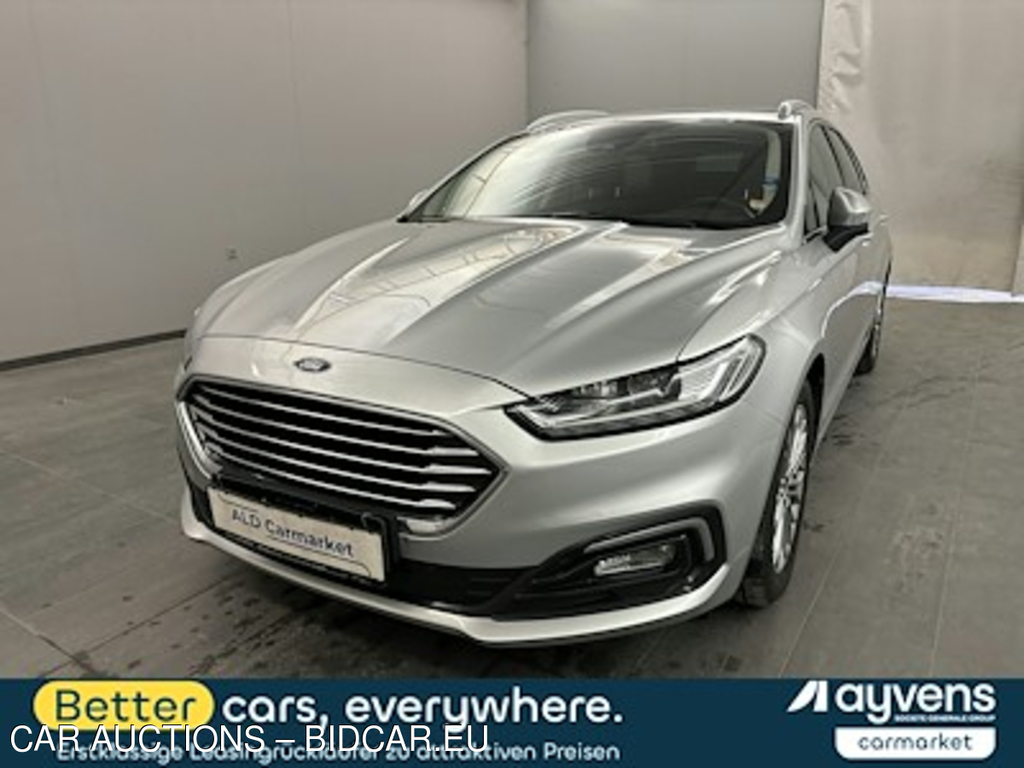 Ford Mondeo Turnier 2.0 EcoBlue Aut. Titanium Kombi, 5-turig, Automatik, 8-Gang