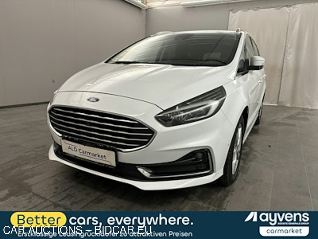 Ford S-Max 2.0 EcoBlue Aut. TITANIUM Kombi, 5-turig, Automatik, 8-Gang