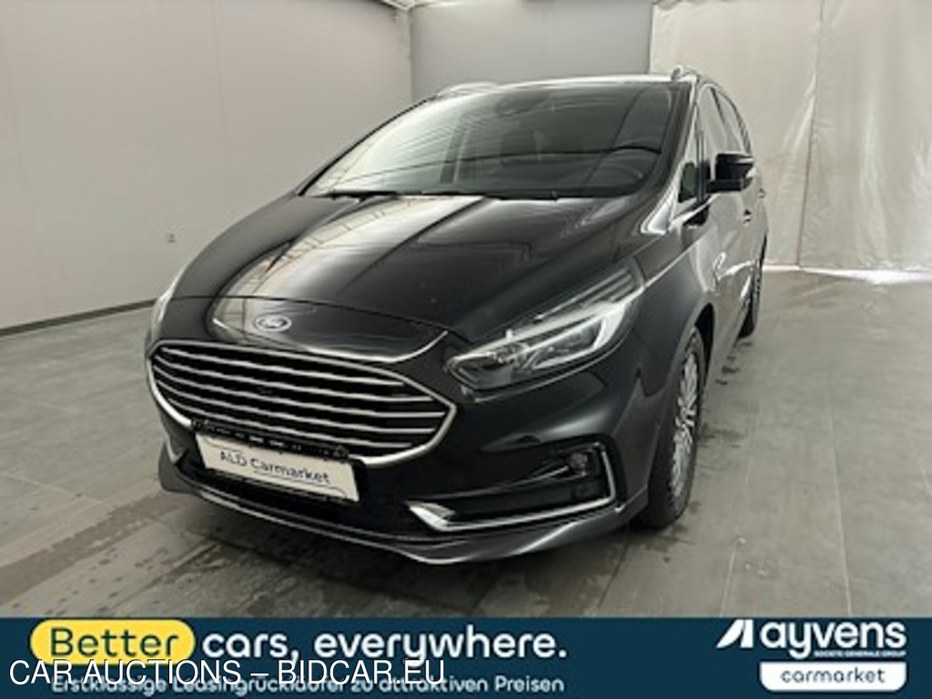 Ford S-Max 2.0 EcoBlue Aut. TITANIUM Kombi, 5-turig, Automatik, 8-Gang