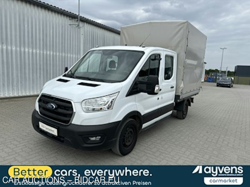 Ford Transit 310 L2 VA Trend Doppelk.Pritsche, 4-turig, 6-Gang