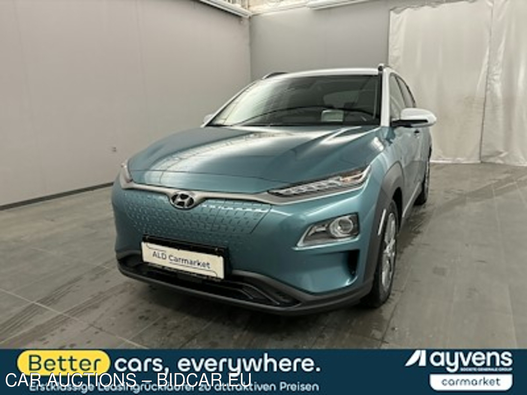 Hyundai Kona EV Premium Geschlossen, 5-turig, Direktantrieb, 1-Gang