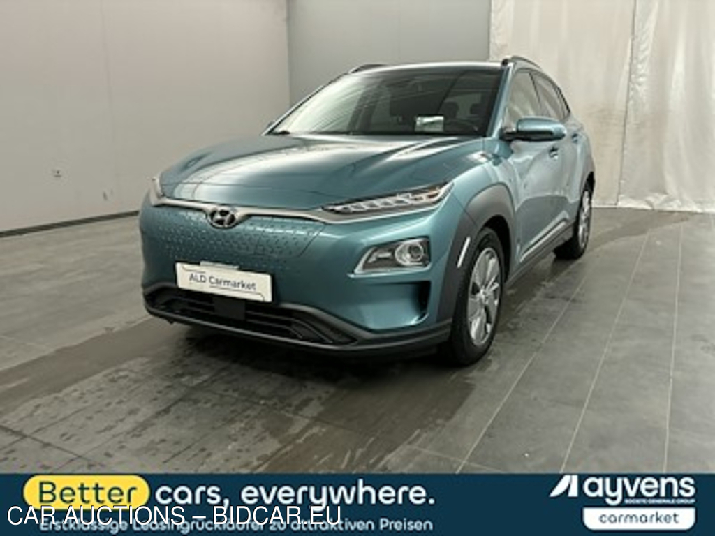 Hyundai Kona EV Premium Geschlossen, 5-turig, Direktantrieb, 1-Gang