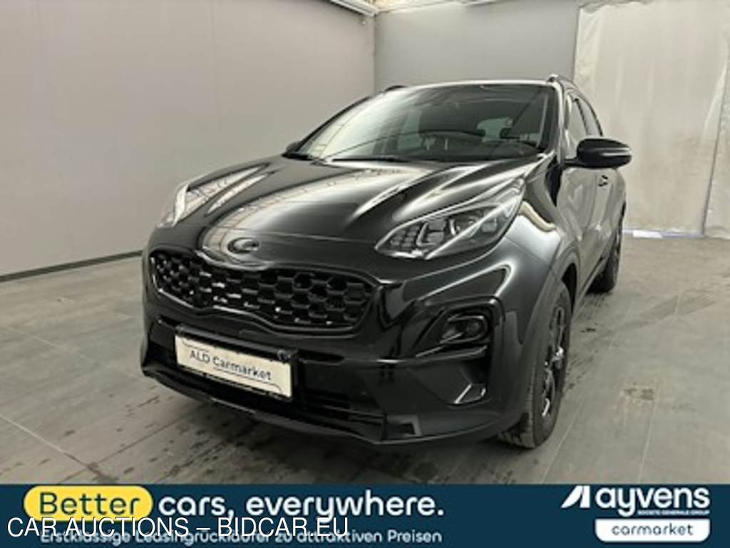Kia Sportage 1.6 T-GDI AWD DCT Black Edition Geschlossen, 5-turig, Automatik, 7-Gang