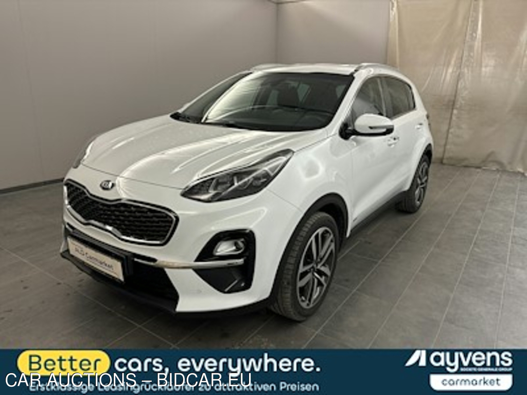 Kia Sportage 2.0 CRDI AWD Eco-Dynamics+ (48V M-H) SPIRIT Geschlossen, 5-turig, 6-Gang
