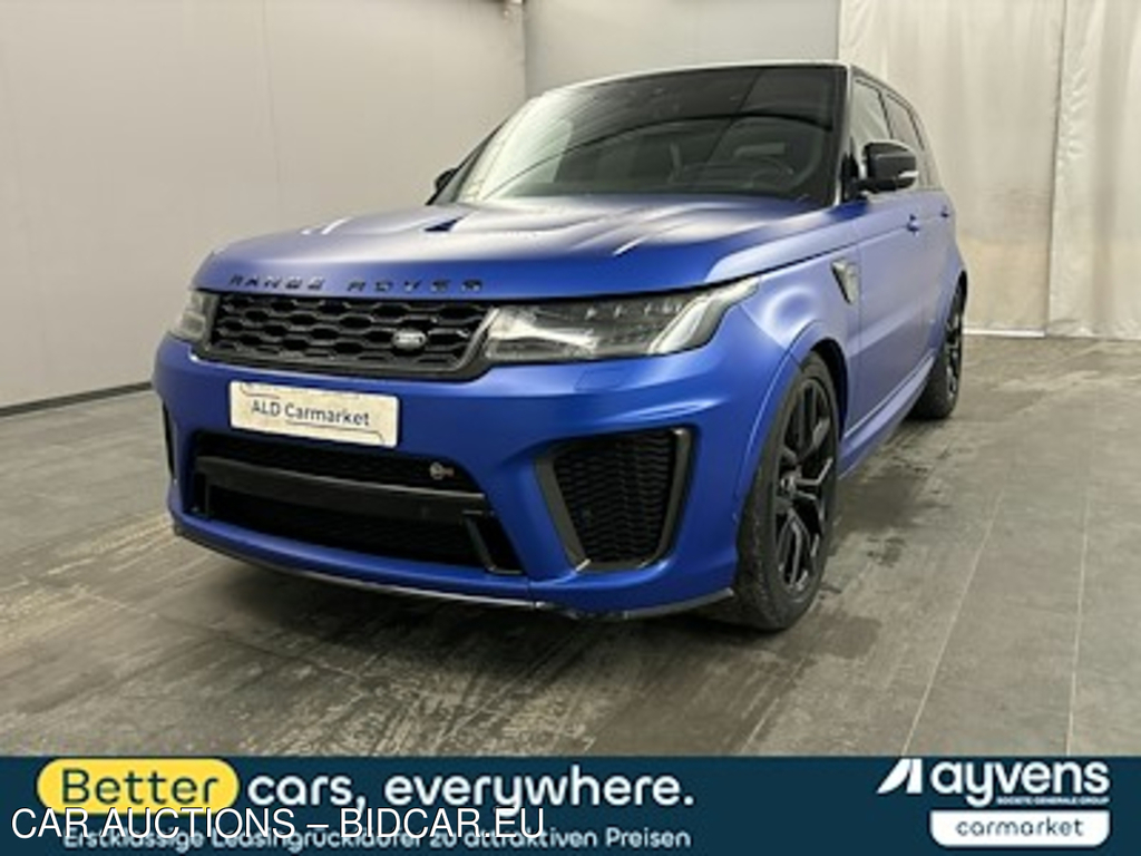 Land Rover Range rover sport P575 5.0 V8 SVR Geschlossen, 5-turig, Automatik, 8-Gang