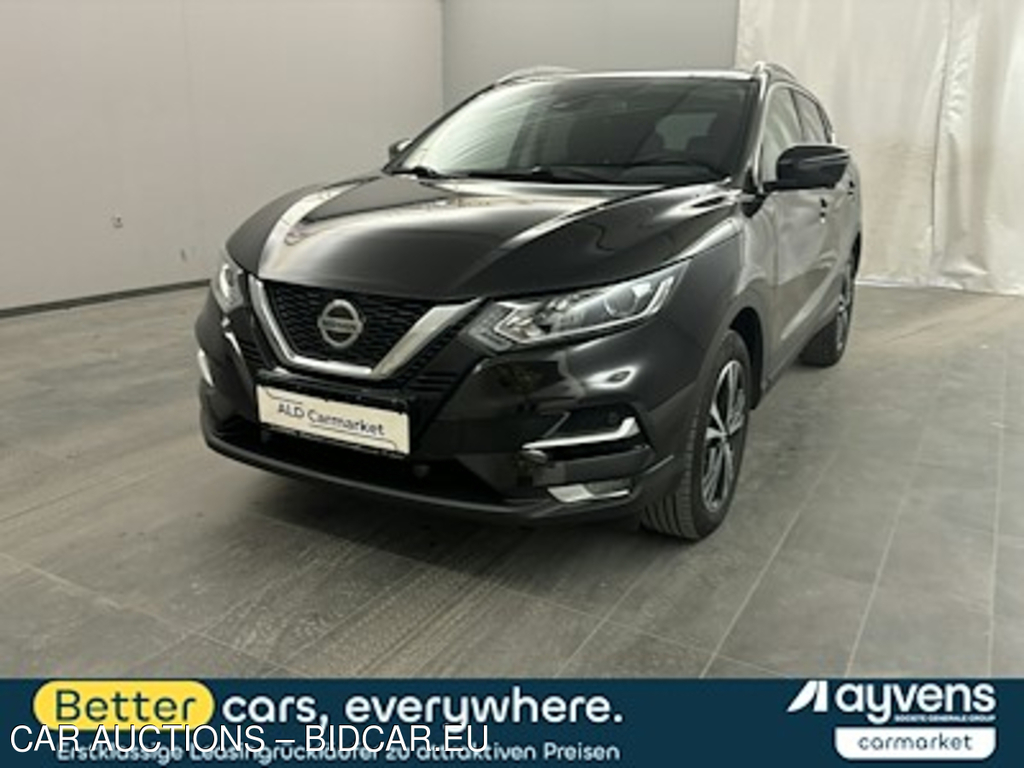 Nissan Qashqai 1.3 DIG-T N-CONNECTA Geschlossen, 5-turig, 6-Gang