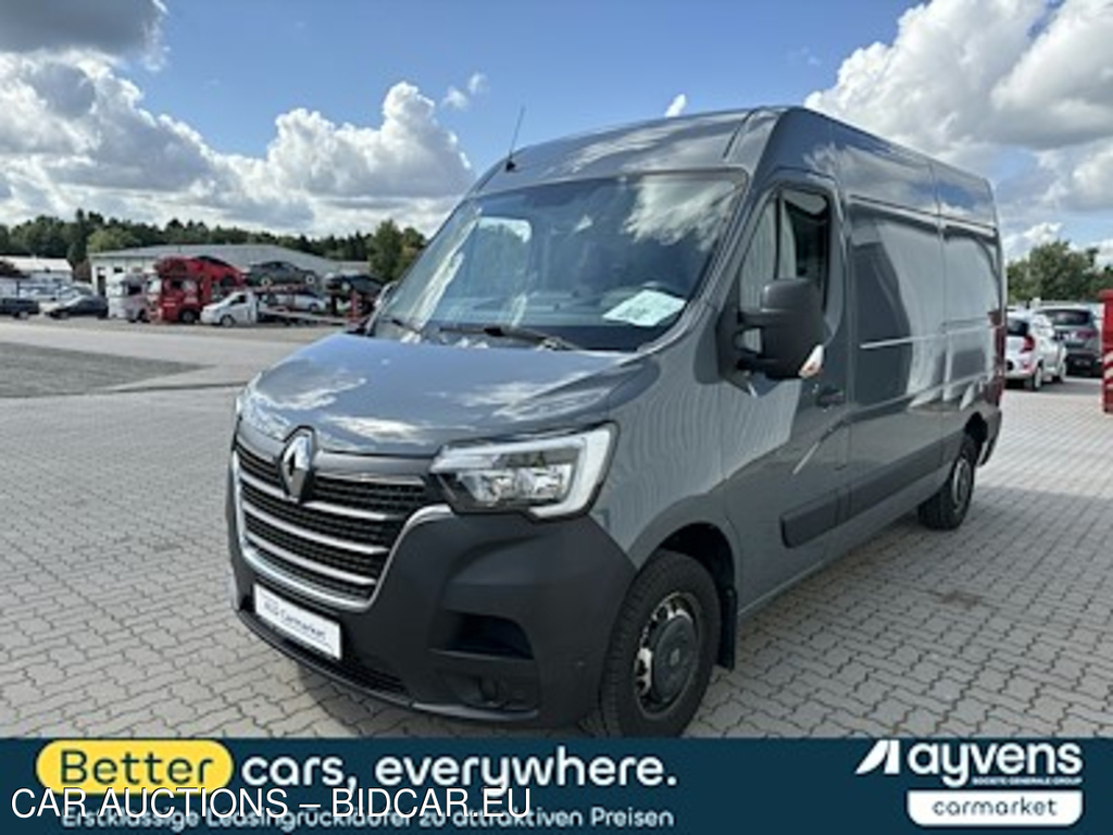 Renault Master iii RENAULT Master dCi 135 L2H2 VA Basis Hochr.Kasten, 4-turig, 6-Gang