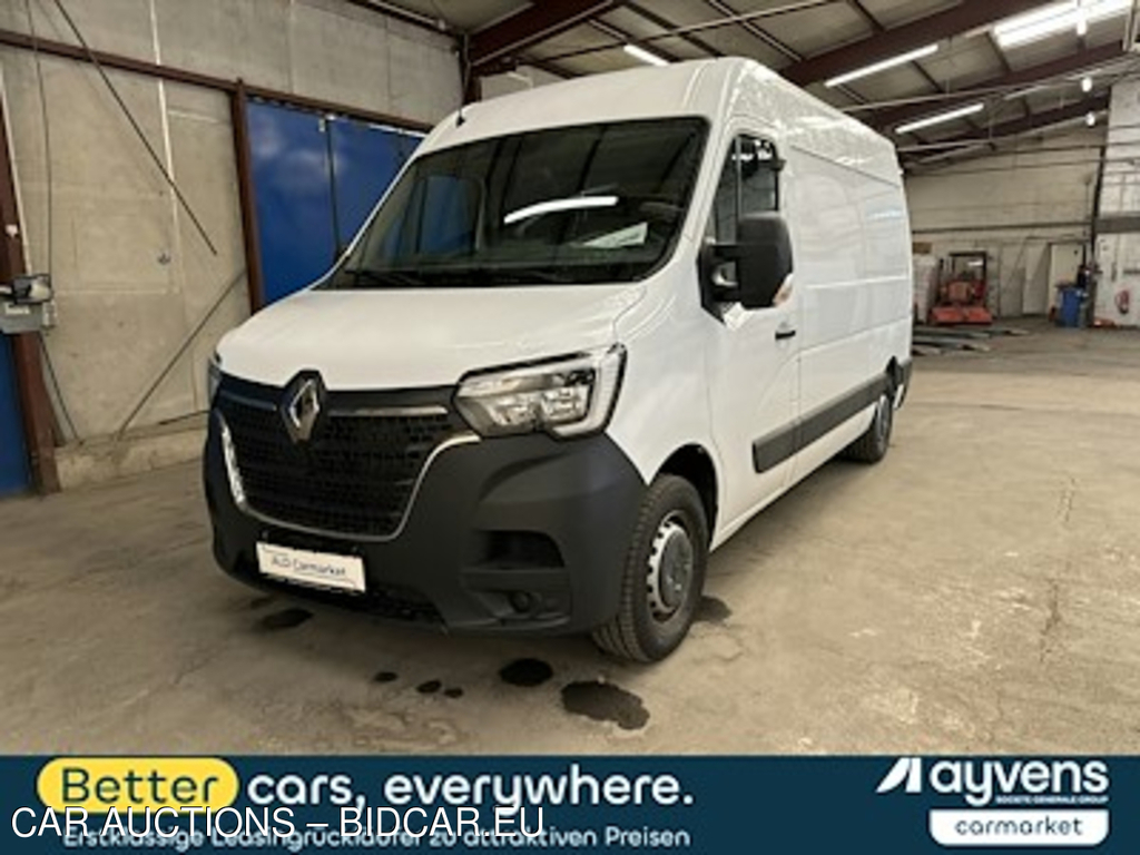 Renault Master iii RENAULT Master dCi 135 L2H2 VA Basis Hochr.Kasten, 4-turig, 6-Gang