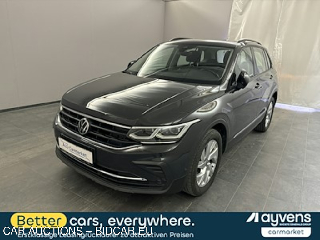 Volkswagen Tiguan VW Tiguan 2.0 TDI SCR 4MOTION DSG Life Geschlossen, 5-turig, Automatik, 7-Gang