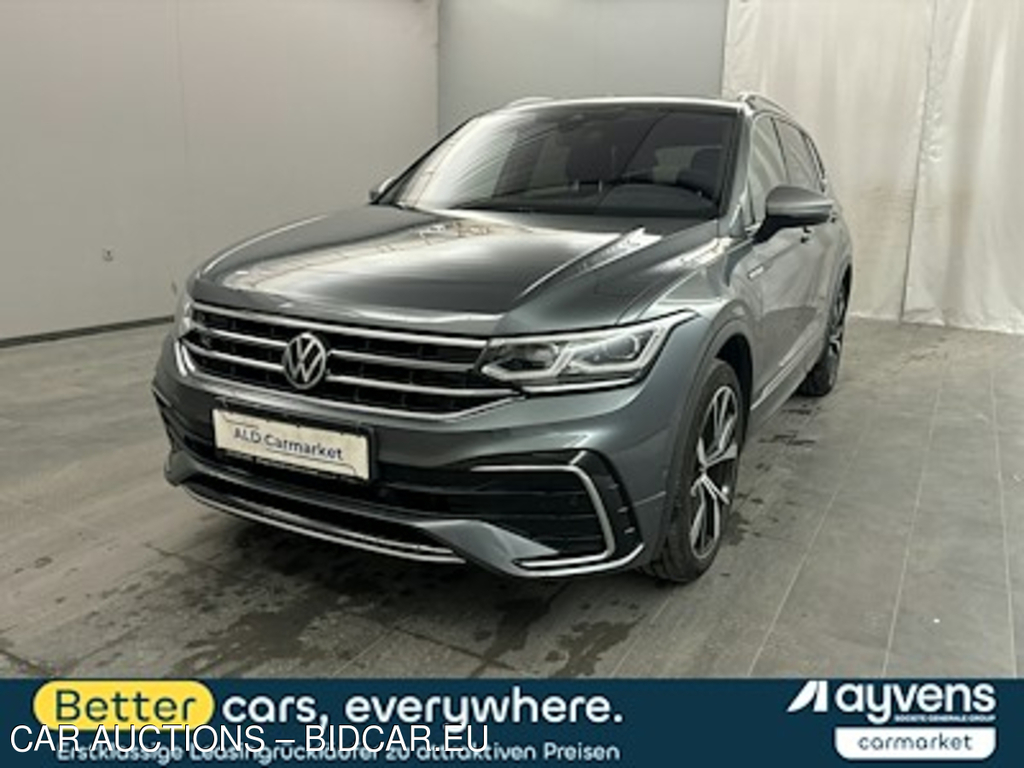 Volkswagen Tiguan VW Tiguan Allspace 2.0 TSI OPF 4Motion DSG R-Line Geschlossen, 5-turig, Automatik, 7-Gang