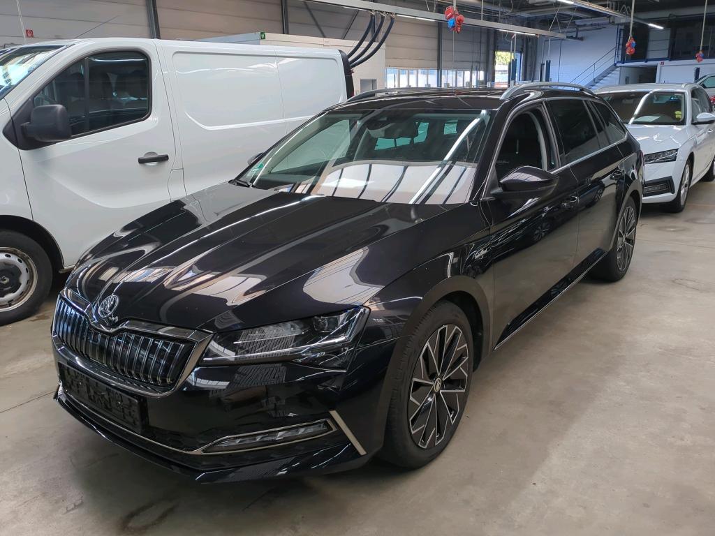 Skoda Superb COMBI 1.4 TSI IV DSG L&K, 2021