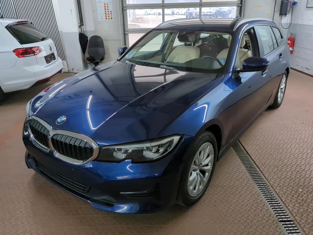 BMW 318I TOURING AUT. Advantage, 2020