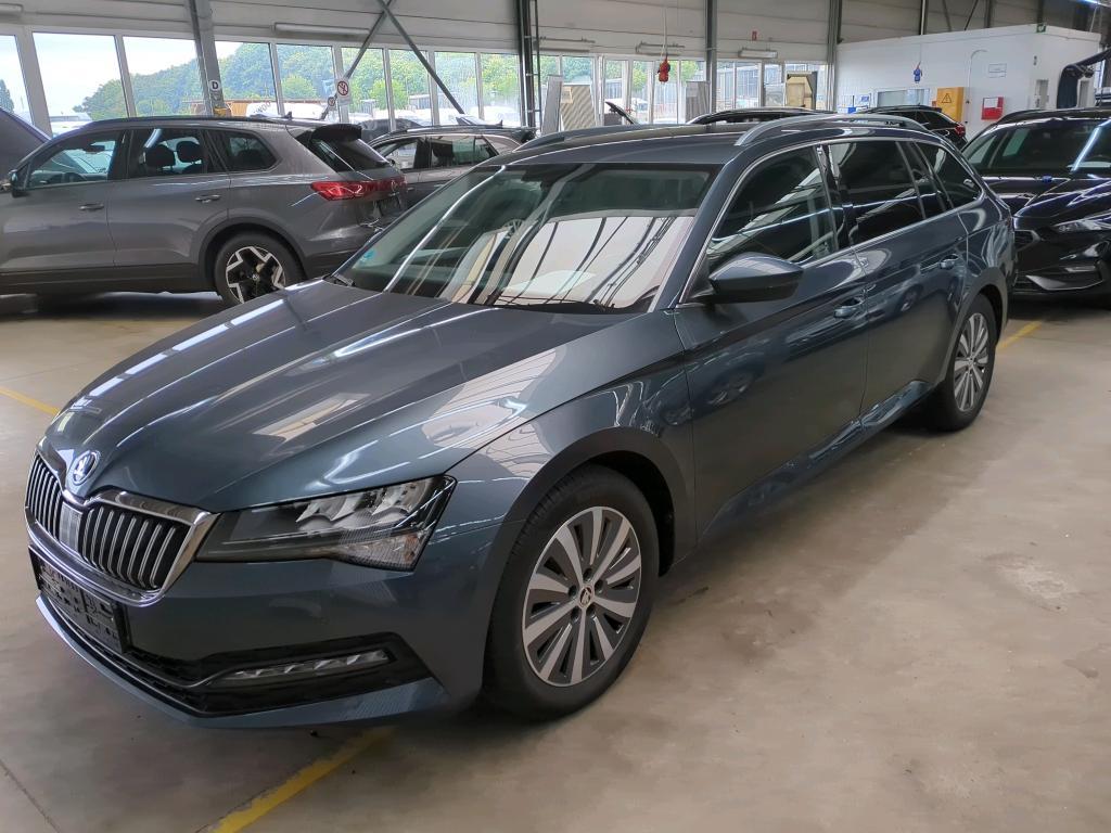 Skoda Superb COMBI 2.0 TDI DSG Ambition, 2021