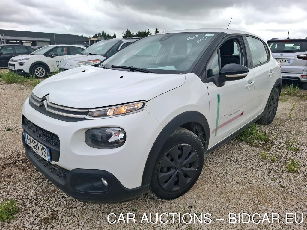 Citroen C3 SOCIETE BLUEHDI 75 S&amp;S FEEL NAV FEEL NAV, 2018