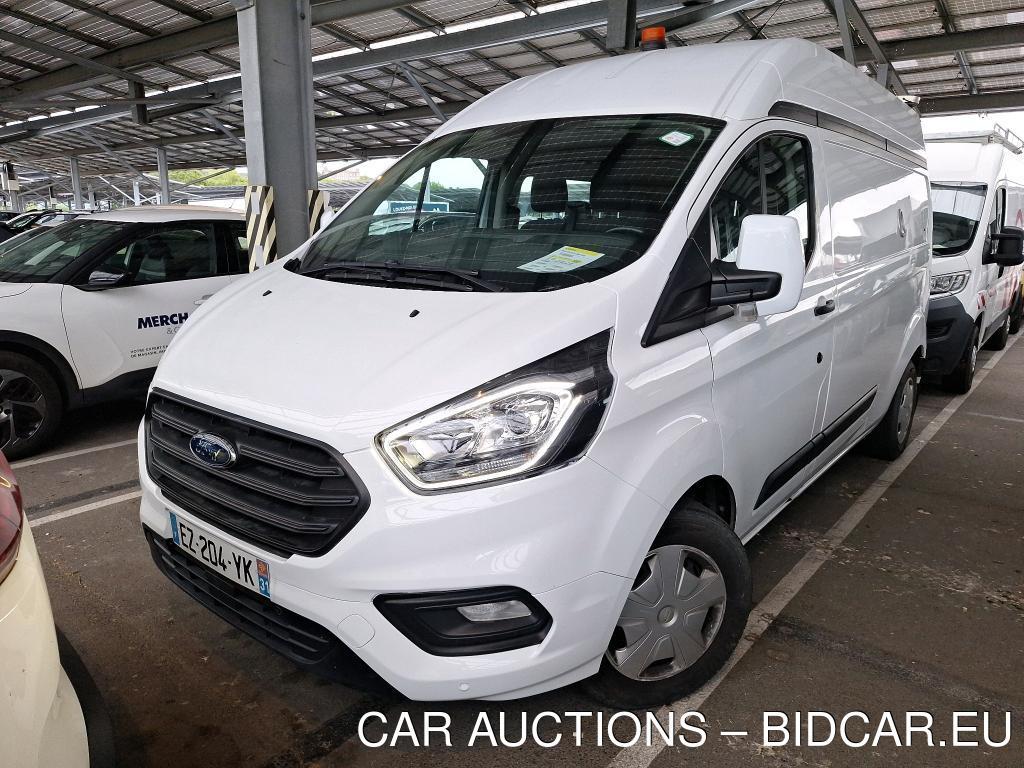 Ford Transit CUSTOM FOURGON 340 L2H2 2.0 ECOBLUE 130 TREND BUSINESS TREND BUSINESS, 2018
