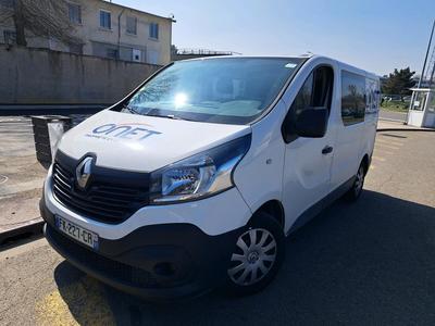 Renault Trafic FGN L1H1 1000 KG DCI 125 ENERGY E6 GRAND CONFORT GRAND CONFORT, 2019