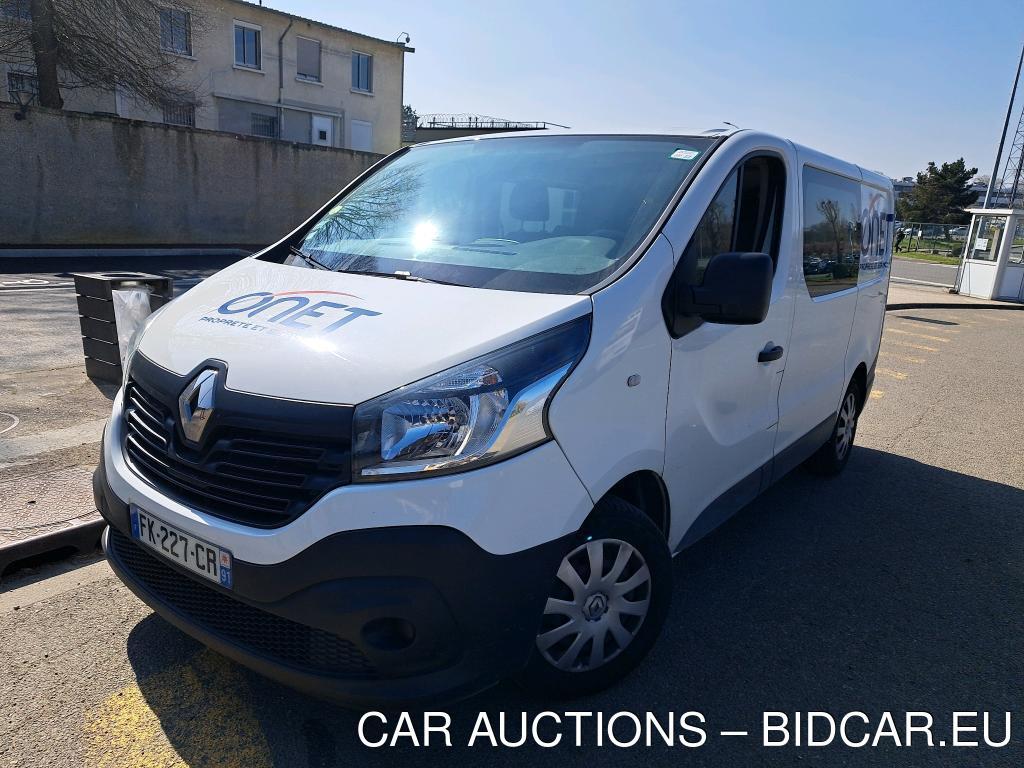 Renault Trafic FGN L1H1 1000 KG DCI 125 ENERGY E6 GRAND CONFORT GRAND CONFORT, 2019