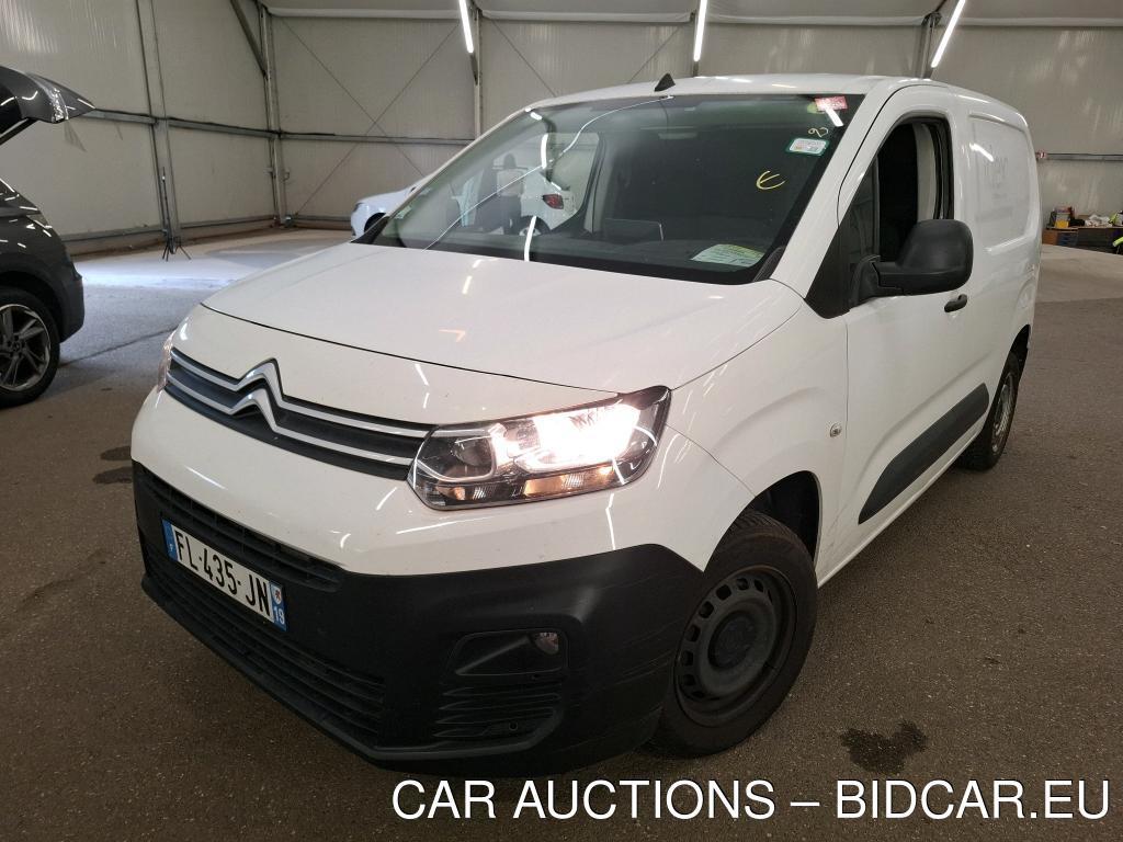 Citroen Berlingo VAN M 650 BLUEHDI 75 BVM5 CLUB CLUB, 2019